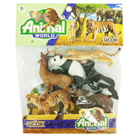 ZWIERZĘTA ZOO 6 SZTUK