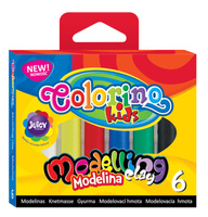Colorino kids modelina 6 kolorów