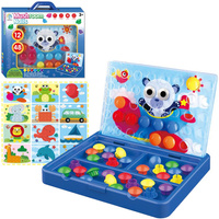 MOZAIKA UKŁADANKA GUZIKOWA 48 ELEMENTÓW