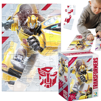 Puzzle Transformers Mini 35 Elementów Do Ułożenia Dla Najmłodszych