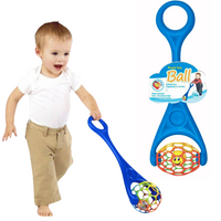 Pchanka dla dzieci z kulką interaktywna zabawka rozwijająca sensorykę