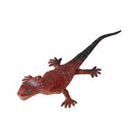 Jaszczurka piszcząca zabawka dla dzieci 6 wzorów interaktywna sztuka