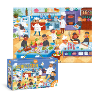 Puzzle Zawody. Szefowie Kuchni 150el 300620