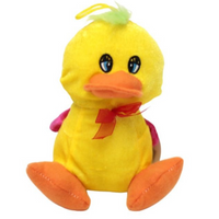 KACZUSZKA MASKOTKA PLUSZOWA PRZYTULANKA MIĘKKA ZABAWKA DLA DZIECI PREZENT