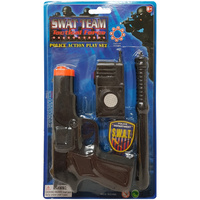 Pistolet kapiszonowy dla dzieci realistyczna zabawka na spłonki 1 sztuka