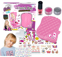 ZESTAW DO ZDOBIENIA PAZNOKCI I TATUAŻE KUFEREK