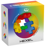 PLUS-PLUS HEXEL DISPLAY