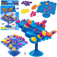 Gra równoważnia Topple balansująca edukacyjna zabawka dla dzieci i rodziny