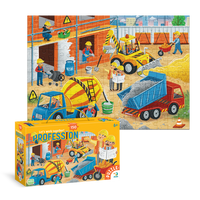 Puzzle Zawody. Budowlancy 150el 300623