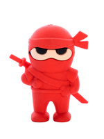 Gumka ołówkowa w kształcie Ninja ASTRAPEN - 1 szt.