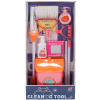 Zestaw do sprzątania dla dzieci zabawkowy edukacyjny akcesoria domowe