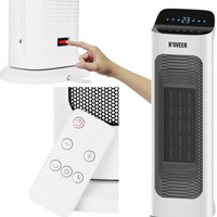 GRZEJNIK CERAMICZNY NOVEEN PTC2000 LED SMART