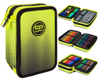 COOLPACK - JUMPER 3 - PIÓRNIK POTRÓJNY Z WYPOSAŻENIEM - GRADIENT LEMON