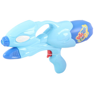 Pistolet na wodę dla dzieci zabawka do ogrodu lato 1 sztuka solidny kolorow