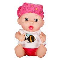 Zestaw lalka Piegusek z akcesoriami do zabawy dla dzieci