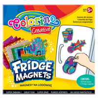 Colorino creative magnes na lodówkę - 4 WZORY