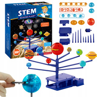 Zestaw Kreatywny Układ Słoneczny 3D Model Planety Do Malowania Prezent