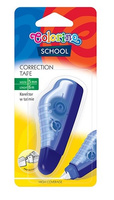 Colorino korektor w taśmie 5 mm x 6 m szkolny 1 sztuka