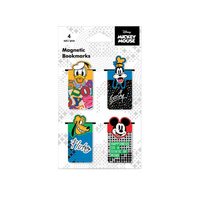 DISNEY FASHION - ZAKŁADKI MAGNETYCZNE 4 SZT. MIX /MICKEY MOUSE