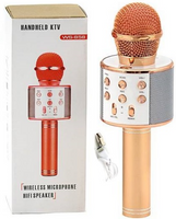 MIKROFON BEZPRZEWODOWY KARAOKE GŁOŚNIK BLUETOOTH