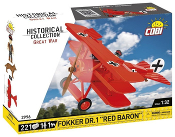 Fokker DR.1 RED BARON Cobi