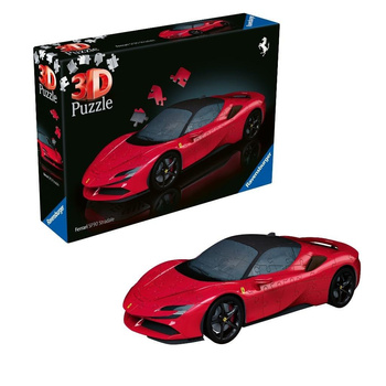 Puzzle 3D Pojazdy: Ferrari SF90 Stradale Ravensburger