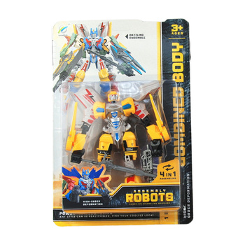 Robot interaktywny na blistrze edukacyjny zabawka dla dzieci rozwijająca