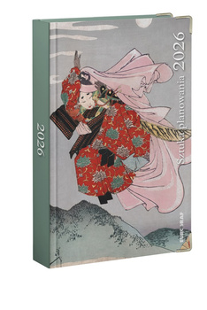 Kalendarz 2026 dzienny Sztuka planowania Japonka