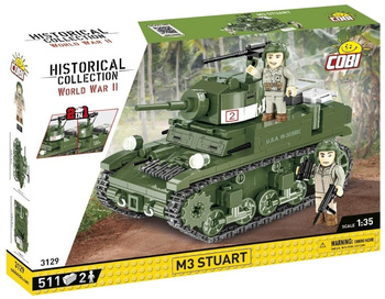 Historical Collection M3 Stuart Cobi