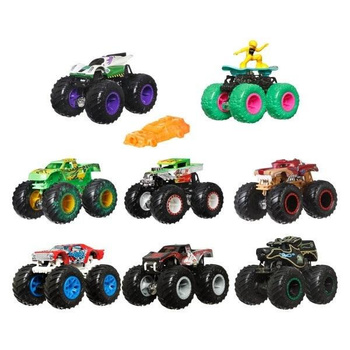 Hot Wheels Monster Trucks Pojazd 1:64 mix Mattel