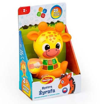Bystra Żyrafa Dumel