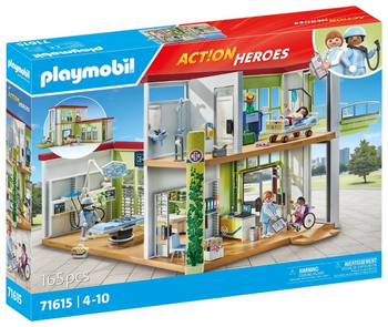 Playmobil Nowoczesny szpital 71615