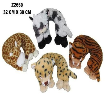 Zagłówek zwierzęta 30x32cm MIX Sun-Day