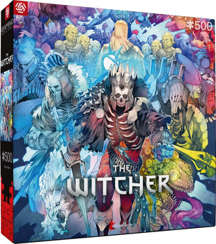 Puzzle 500 Gaming The Witcher Monster Faction