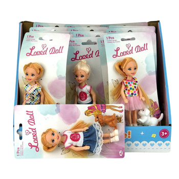 Lalka Interaktywna Edukacyjna Dla Dzieci Mówiąca Świecąca Prezent