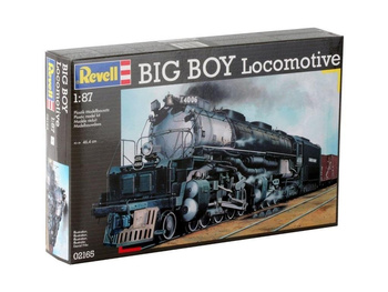 Big Boy Locomotive 1:87 Revell