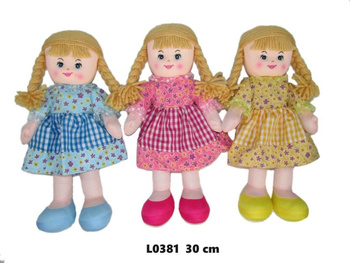 Lalka 30cm MIX Sun-Day