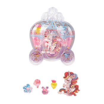 Zestaw Piękności Kareta Dla Dziewczynki Kreatywna Zabawka Walizka