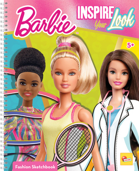 LISCIANI BARBIE SKETCH BOOK INSPIRE YOUR LOOK