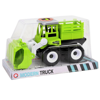 Pojazd rolniczy interaktywny z dźwiękiem i światłem dla dzieci edukacyjny