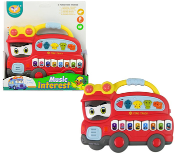 Pianinko muzyczne straż dźwiękowe dla dzieci edukacyjne instrument