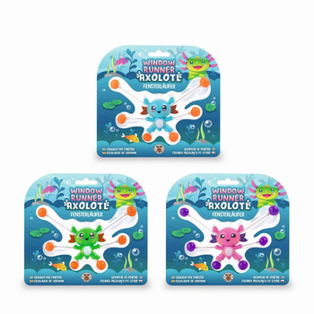 Aksolotl biegacz okienny 1szt.mix