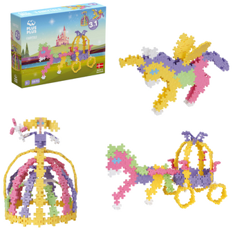 Klocki Konstrukcyjne 3D Zestaw Puzzle PLUS-PLUS PASTELOWE 220e Prezent