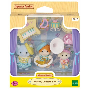 Sylvanian Families Koncert w przedszkolu EPOCH