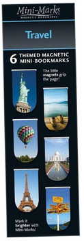 Zakładki magnetyczne Travel