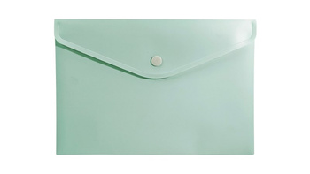 Teczka A5 koperta PP zieleń morandi