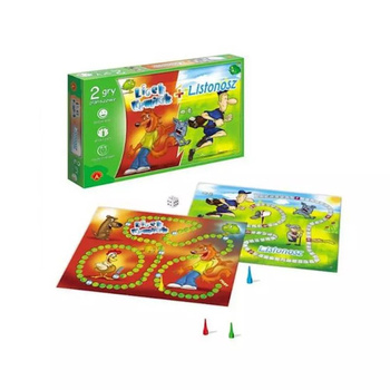 GRA LISEK URWISEK + LISTONOSZ