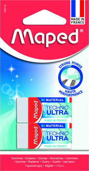 Gumka Maped Mini Technic Ultra 2 sztuki blister