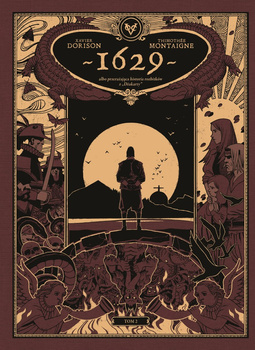 1629 albo przerażająca historia rozbitków z „Dżakarty". Tom 2. Czerwona wyspa. 1629