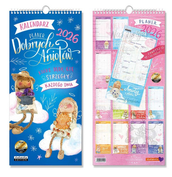 Kalendarz 2026 planer Dobrych Aniołów